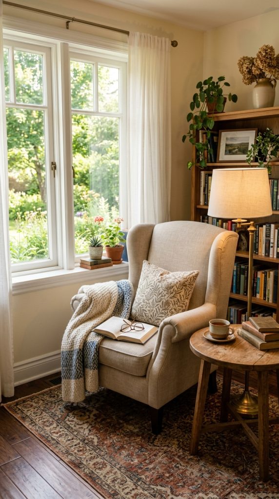 Cozy Reading Corner