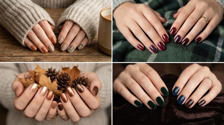 Cozy Season Nail Colors