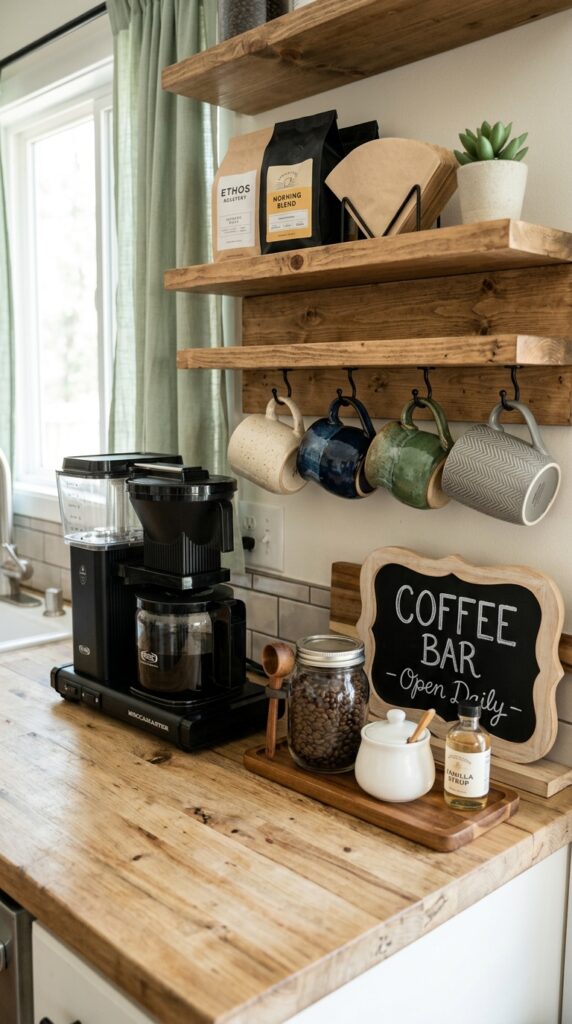 Create a Coffee Station