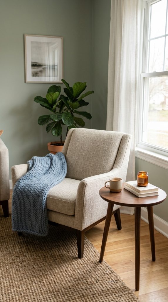 Create a Cozy Reading Corner