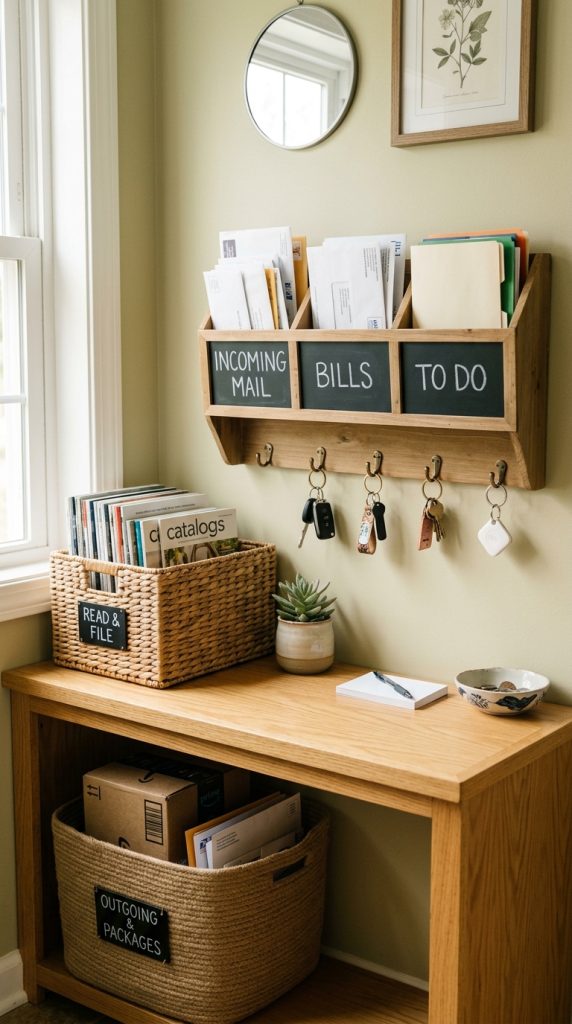 Create a Mail Station