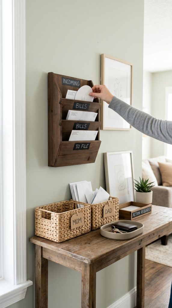 Create a Mail Station