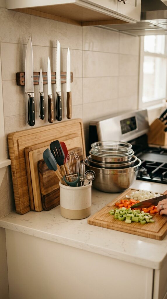 Create a Meal Prep Zone
