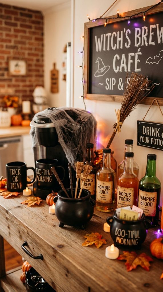Create a Witch's Brew Theme