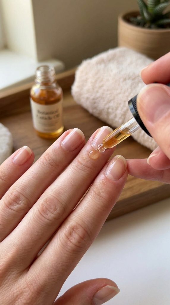 Cuticle Oil Routine