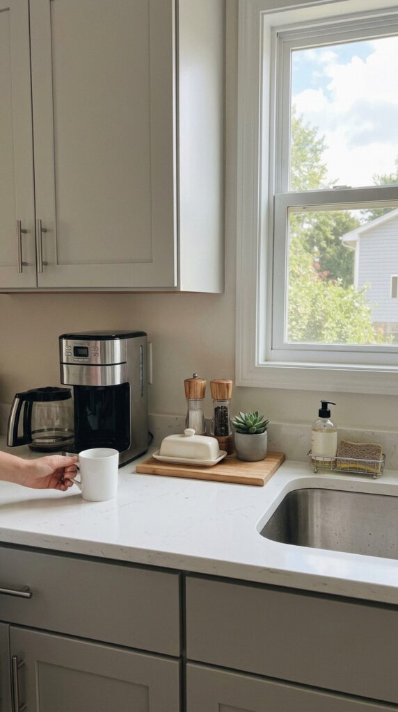 Declutter Your Countertops