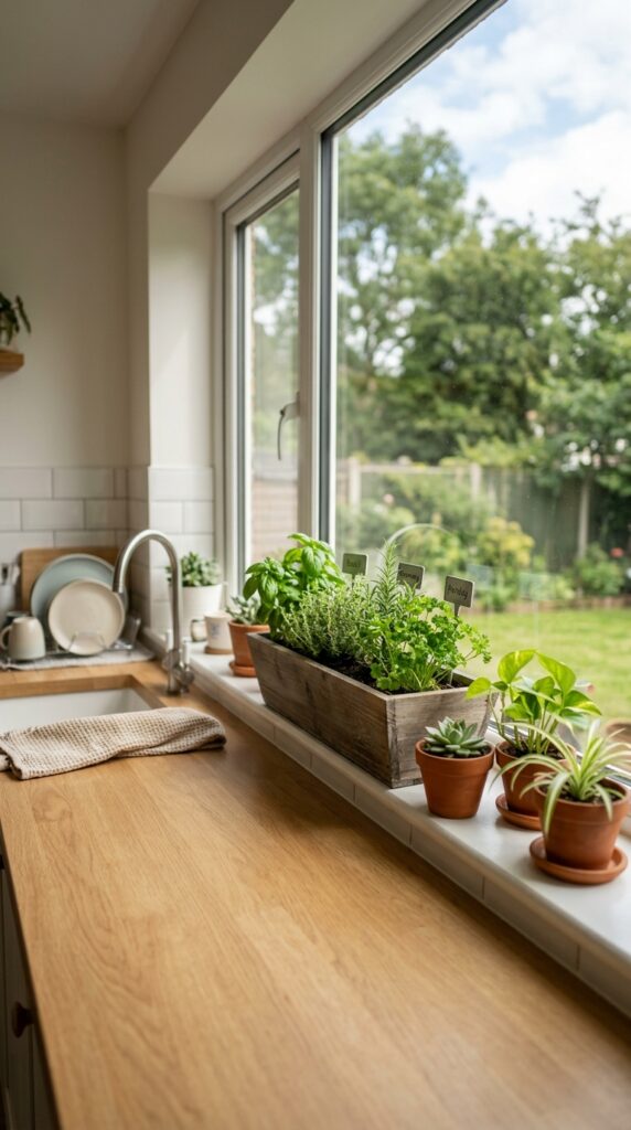 Decorate with Greenery