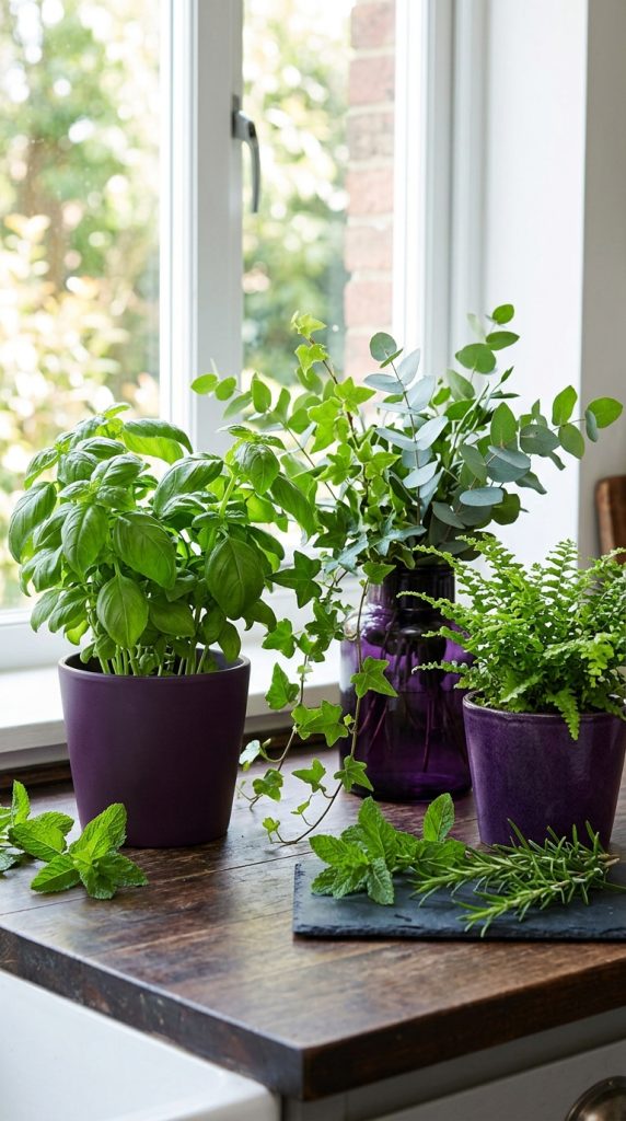 Decorate With Greenery