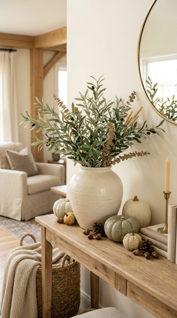 Decorate With Olive Branches
