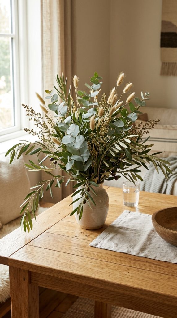 Decorate With Seasonal Greenery