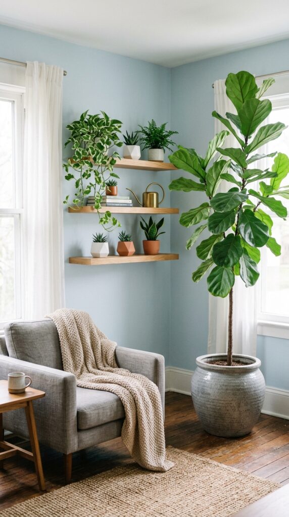 Decorate with Indoor Plants