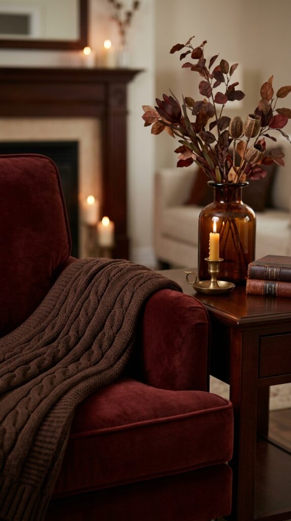 Deep Mahogany Blend