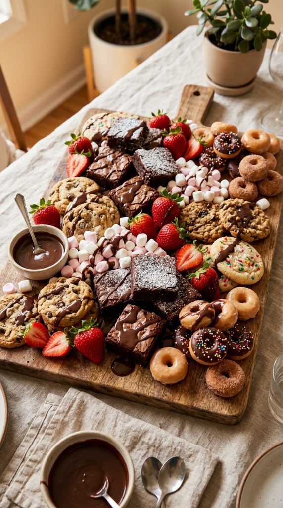 Dessert Charcuterie Board