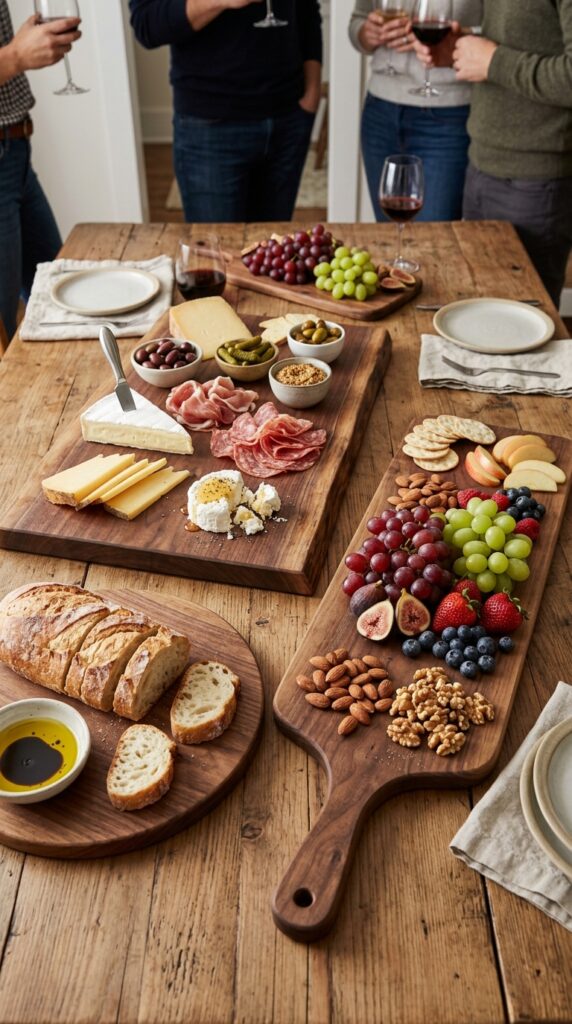 Display Wooden Serving Boards
