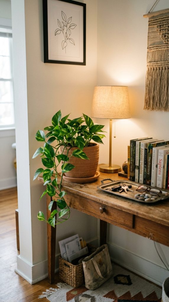 Display a Small Indoor Plant