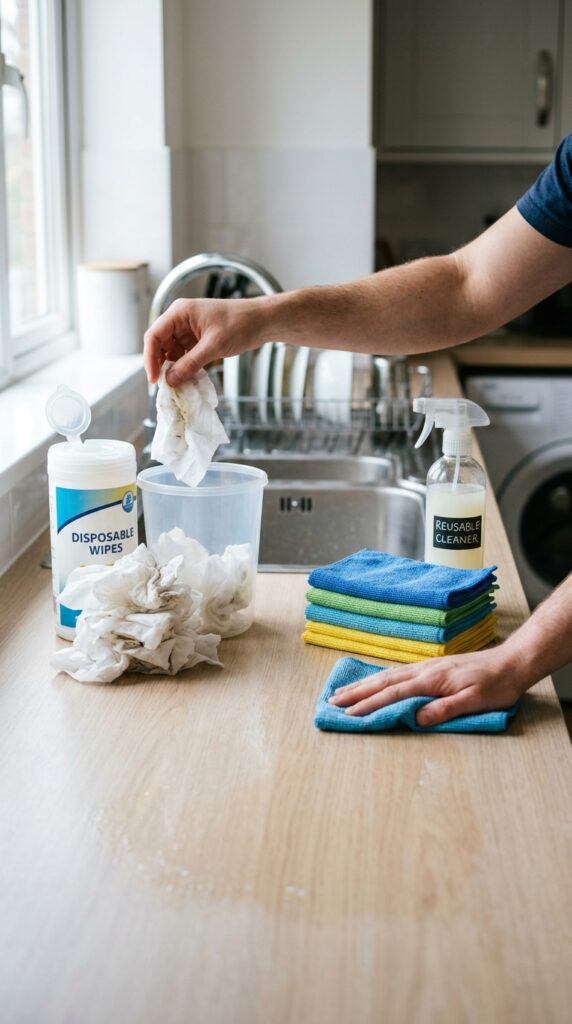 Disposable Cleaning Wipes