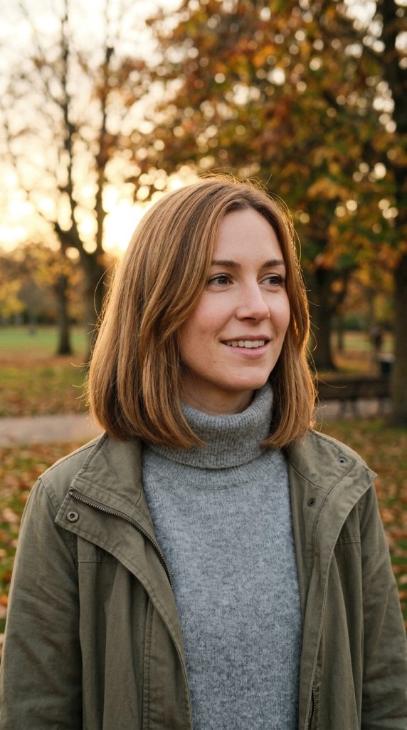 Embrace a Shoulder-Length Cut