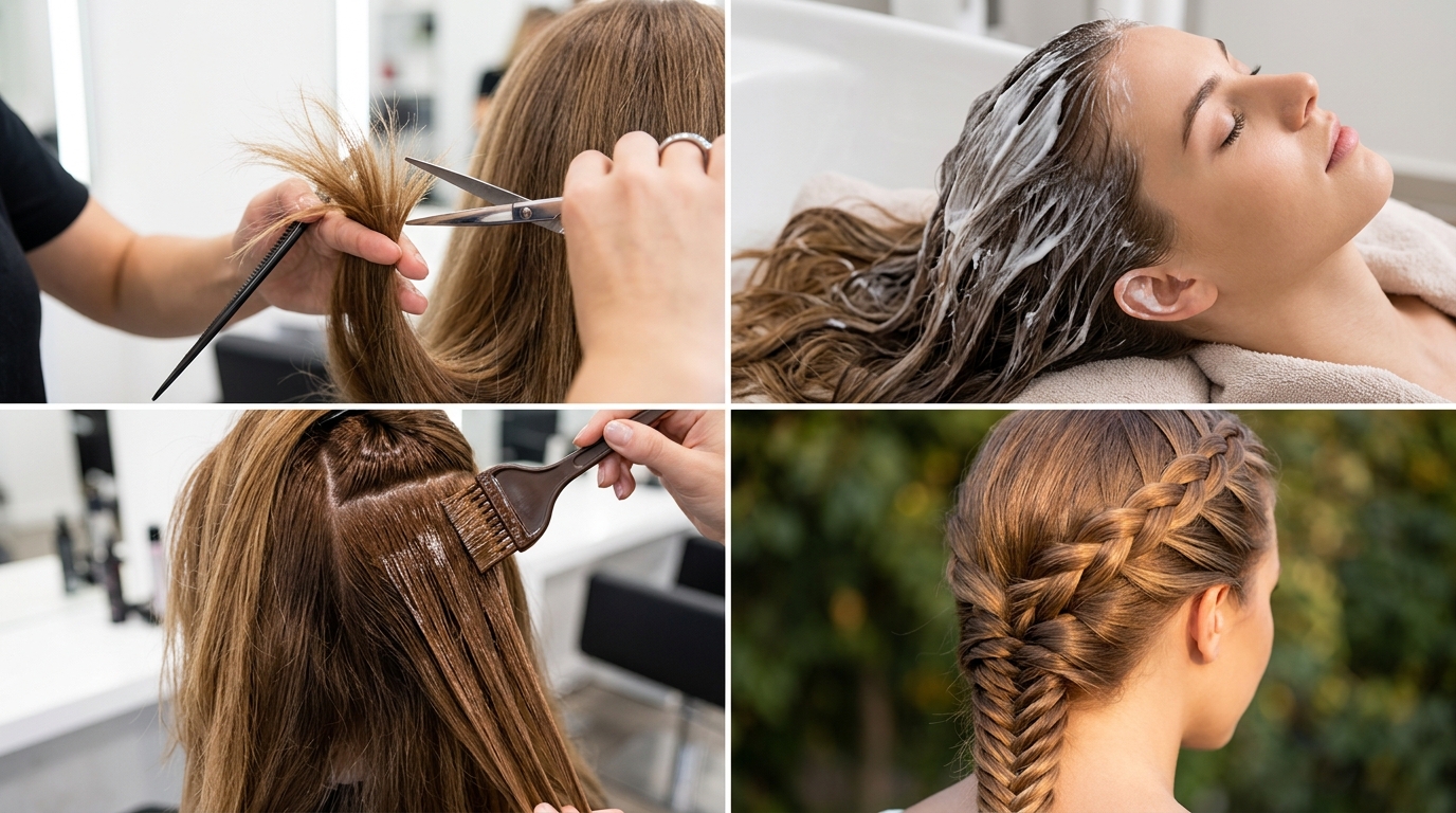 End of Summer Hair Refresh Ideas