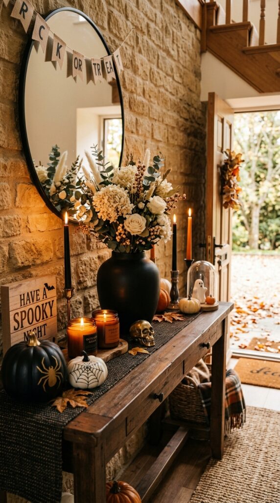 Entryway Console Table
