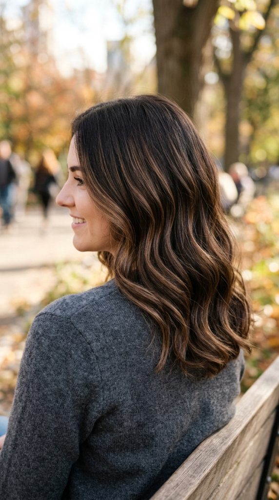Espresso Brunette Balayage