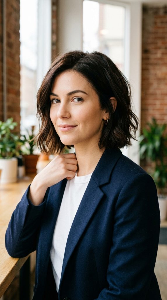 Espresso Brunette Bob