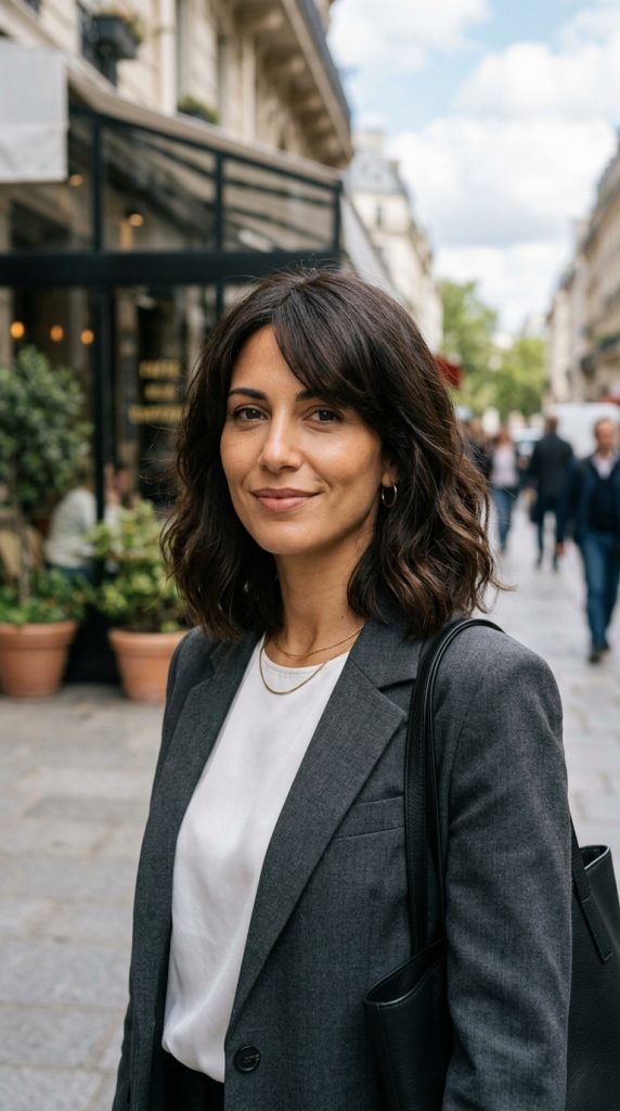 Espresso Brunette Lob