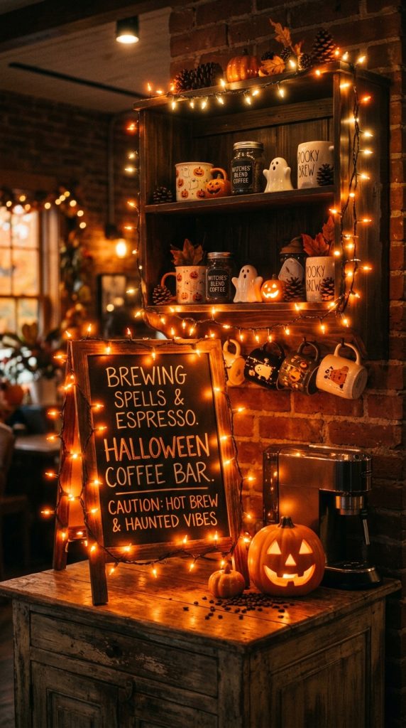 Finish with Soft String Lights