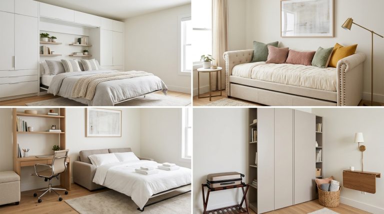 Flex Room Guest Bedroom Ideas