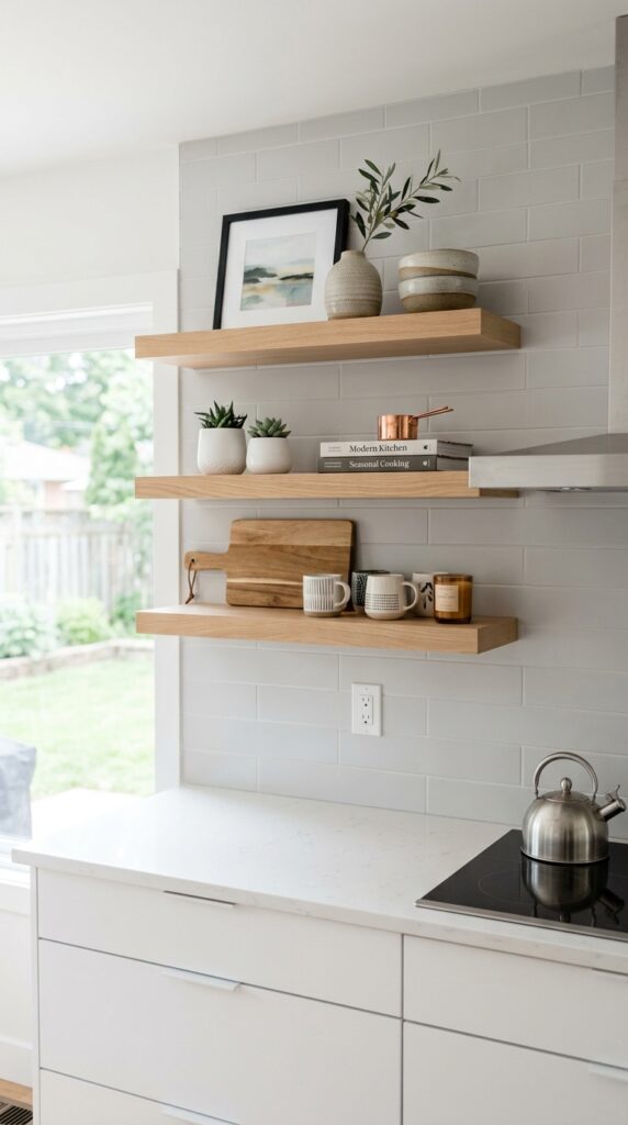  Floating Display Shelves