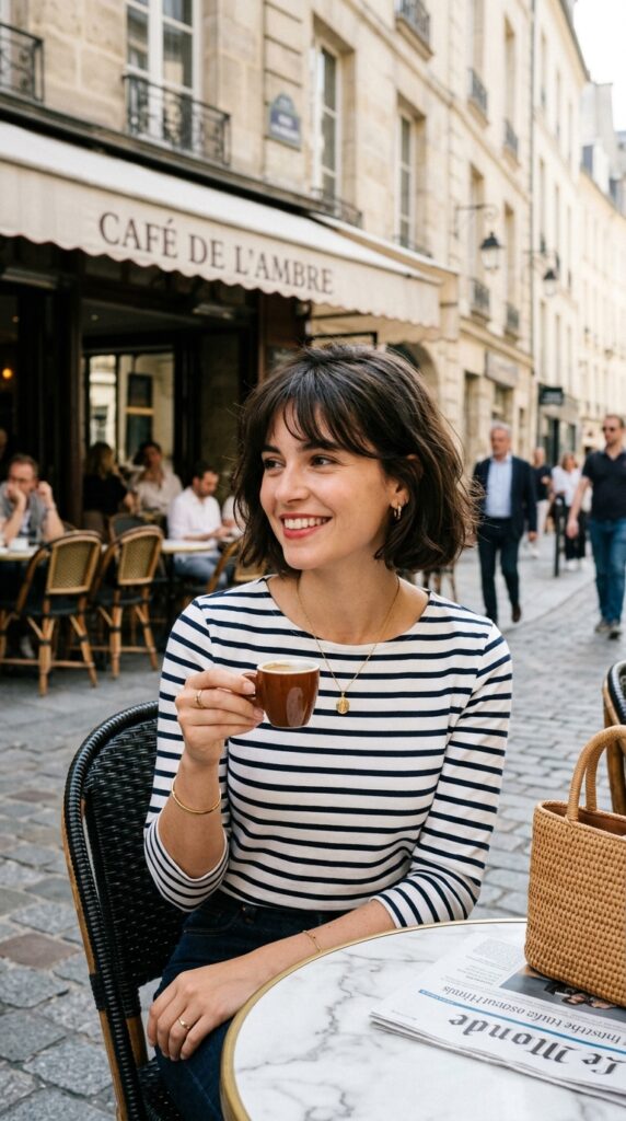  French-Inspired Bob