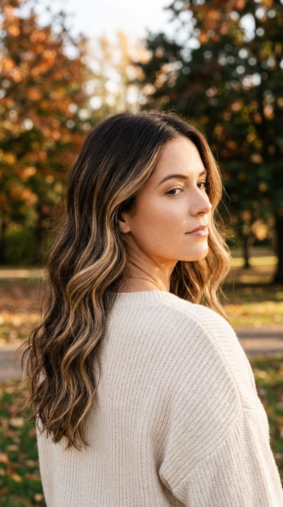 Golden Beige Balayage