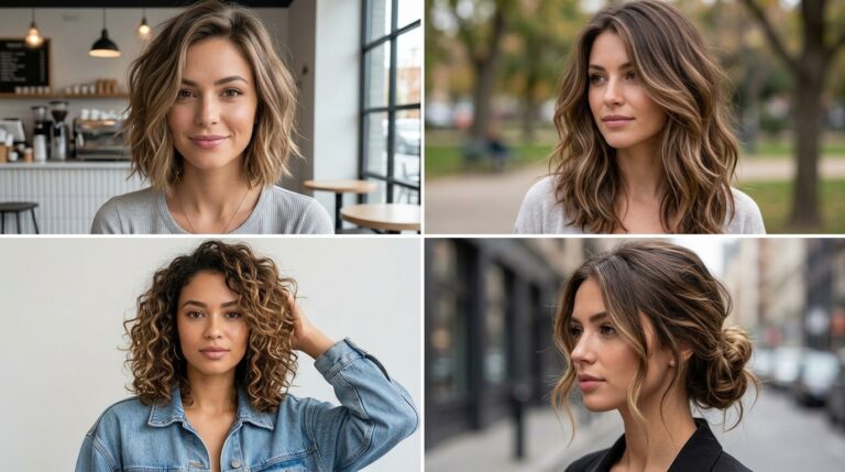 Grow Out Friendly Hair Ideas