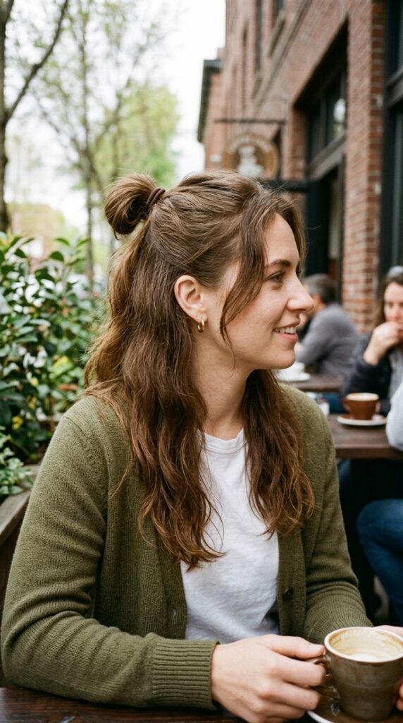Half-Up Hairstyles