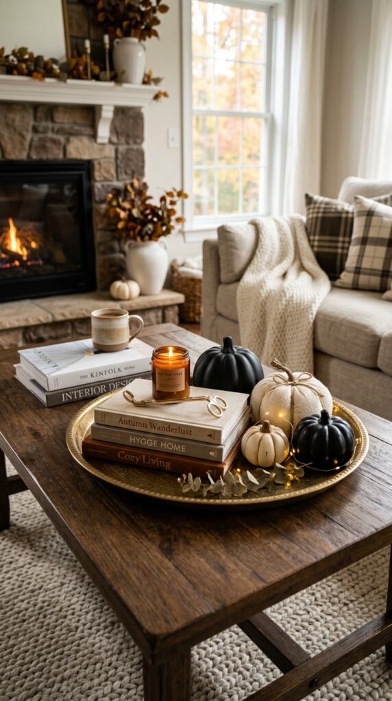Halloween Coffee Table Decor