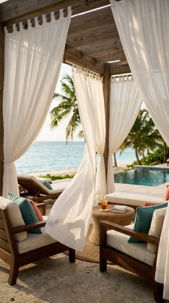 Hang Outdoor Curtains