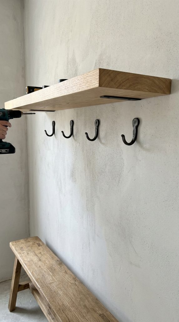 Hang a Floating Shelf
