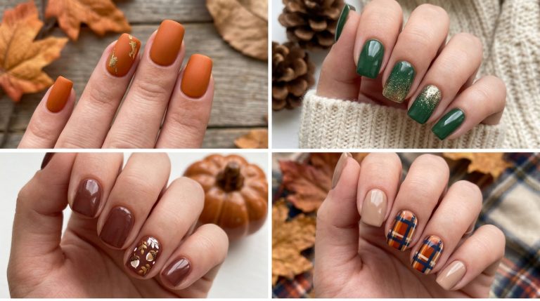 Harvest Season Nail Ideas