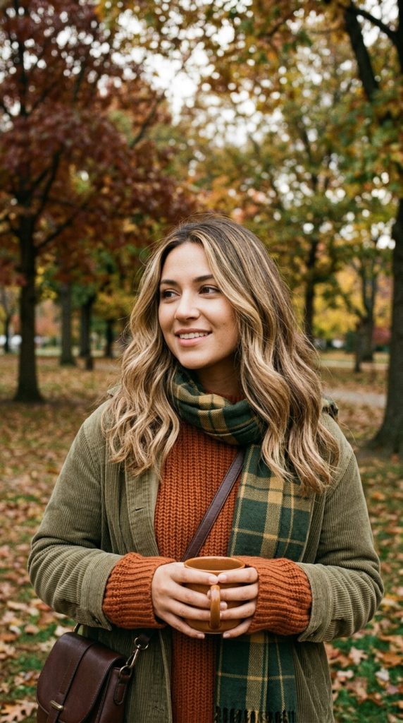 Honey Blonde Balayage