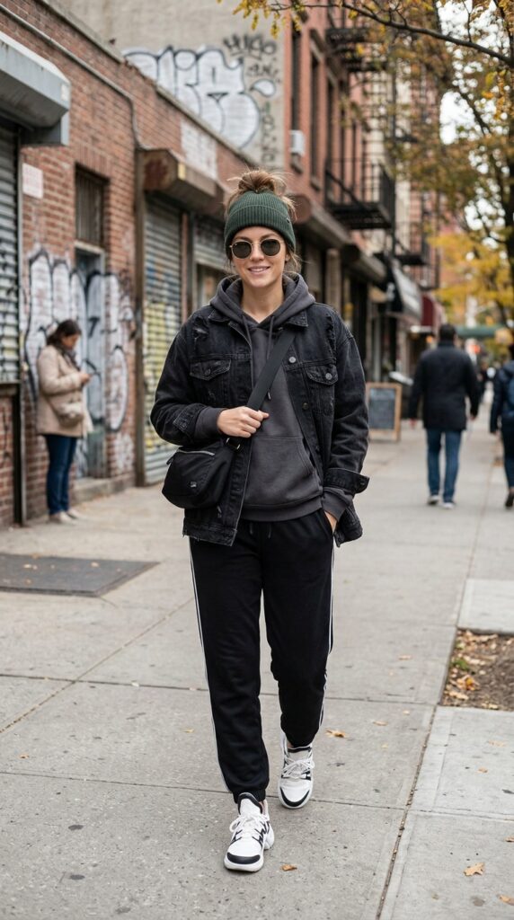 Hoodie Under a Jacket