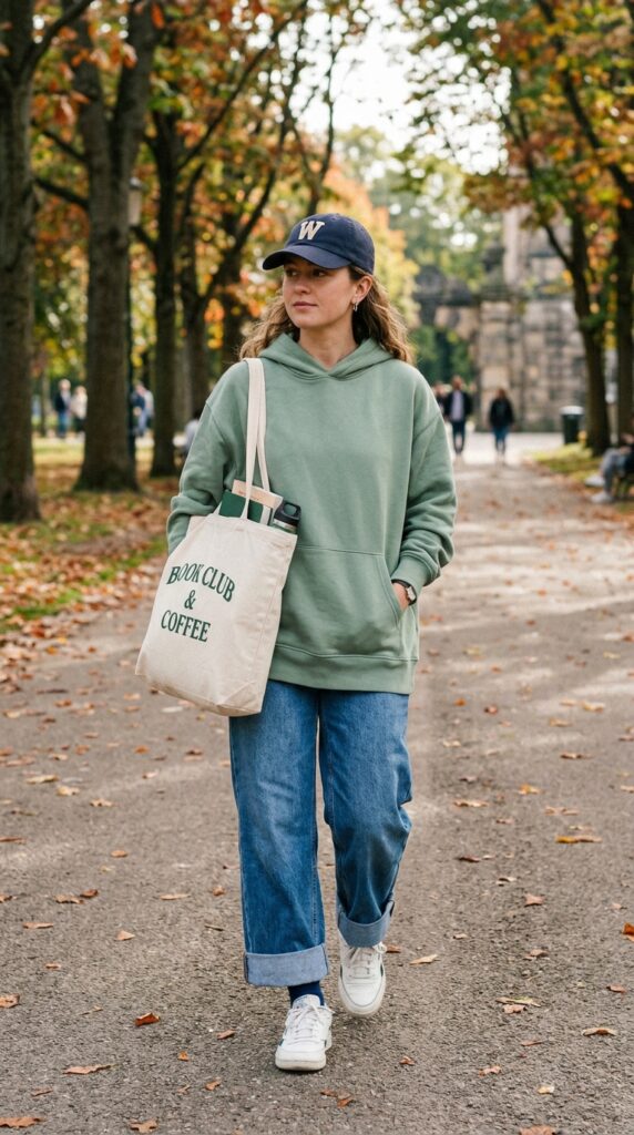  Hoodie and Baseball Cap