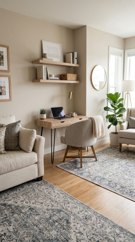 Include a Small Workspace