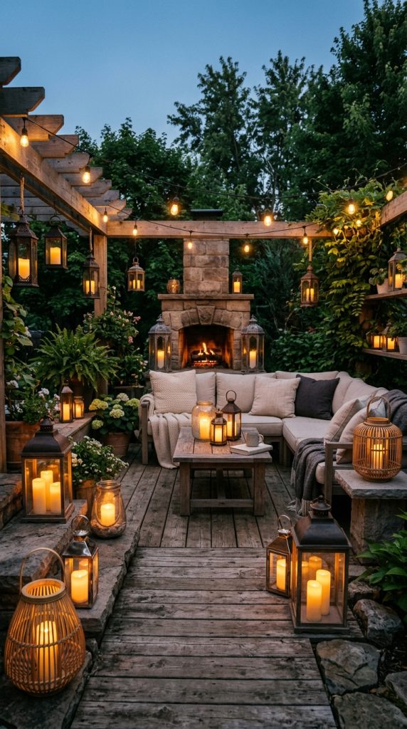 Incorporate Lanterns