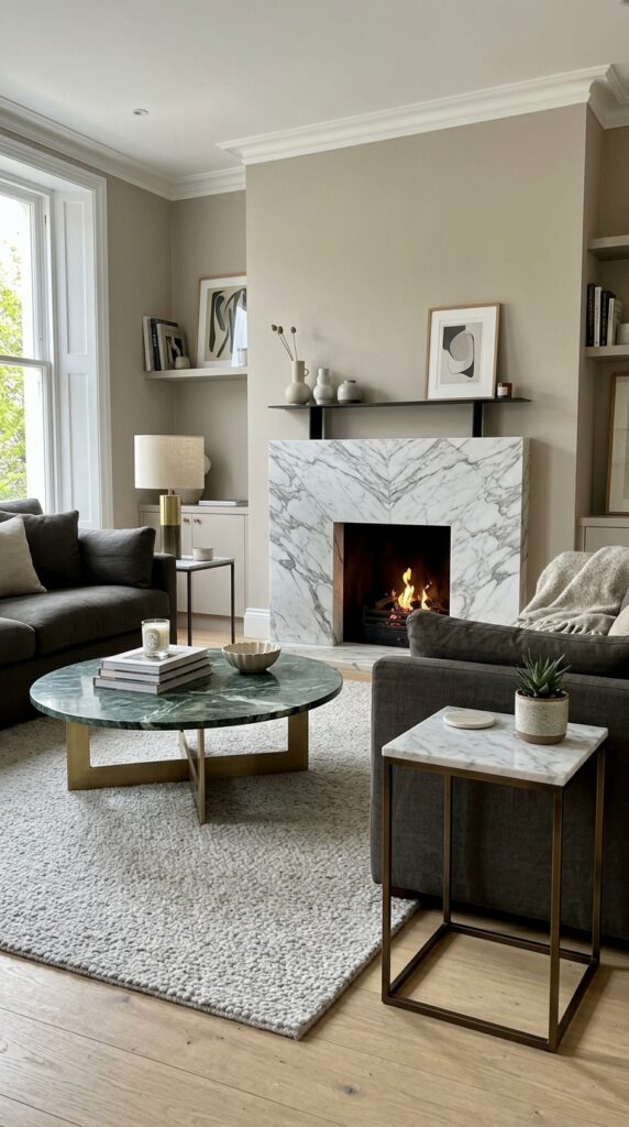 Incorporate Marble Accents