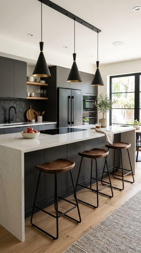  Incorporate Matte Black Accents