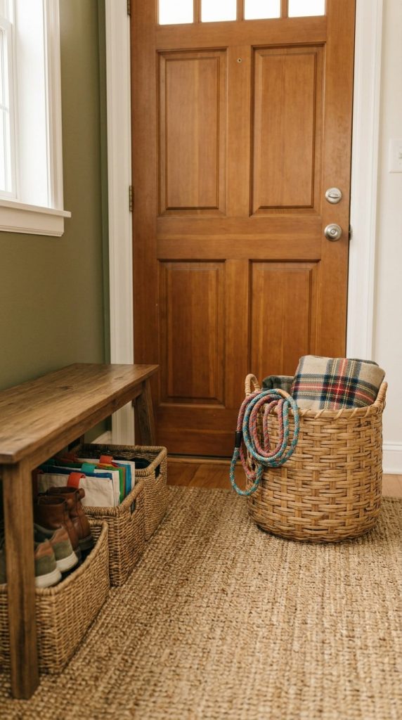 Incorporate Woven Baskets