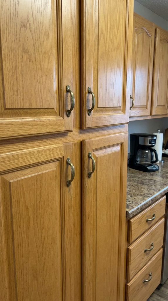 Install New Cabinet Hardware