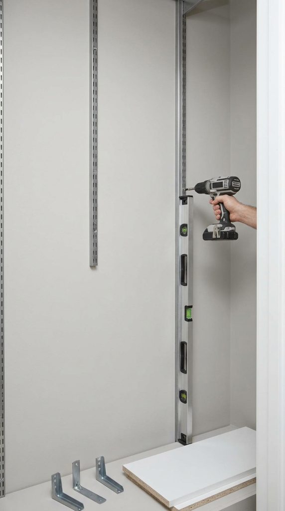 Install Over-the-Door Storage