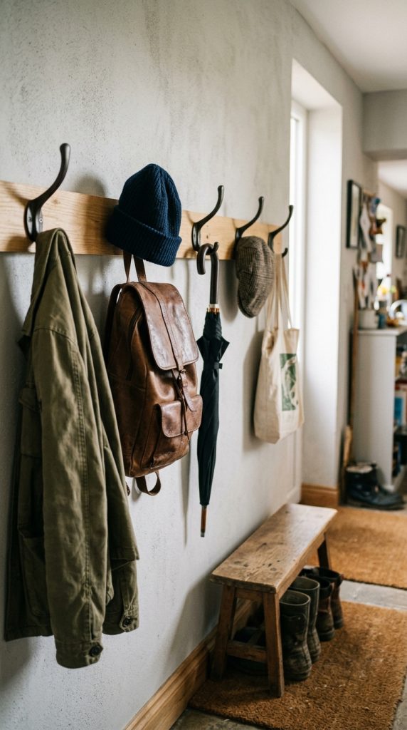 Install Wall Hooks