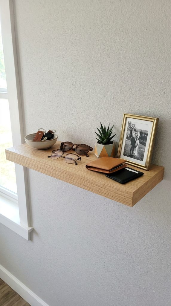Install a Wall-Mounted Shelf