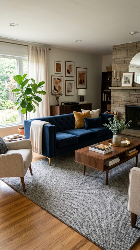 Invest in a Statement Sofa